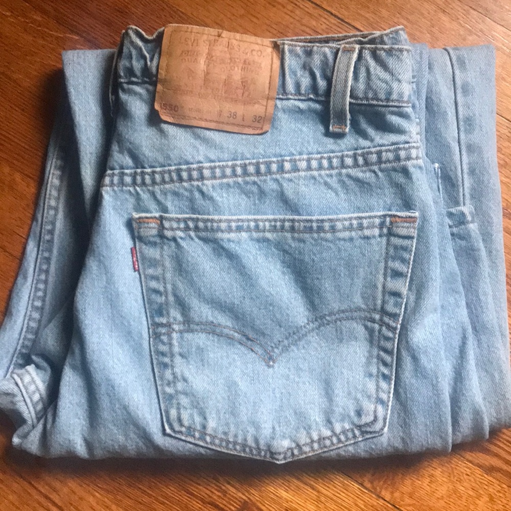 Levi Red tab sz Made in USA 550’s